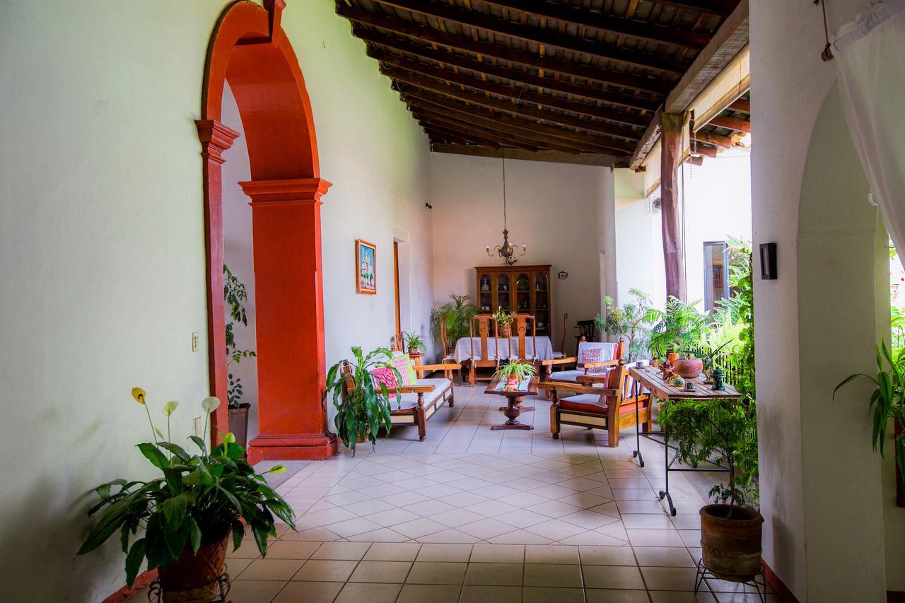 Hostal La Parroquia En Comala Exterior foto